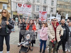 Пловдив - протест - насилие над животни