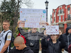 Пловдив - протест - насилие над животни