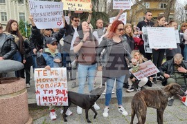 Пловдив - протест - насилие над животни