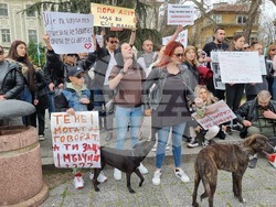 Пловдив - протест - насилие над животни