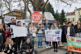 Пловдив - протест - насилие над животни