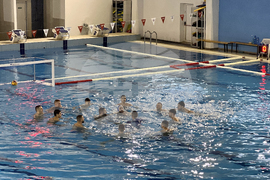 Благоевград - водна топка - КПС Спартак Варна - Черно море-Тича     