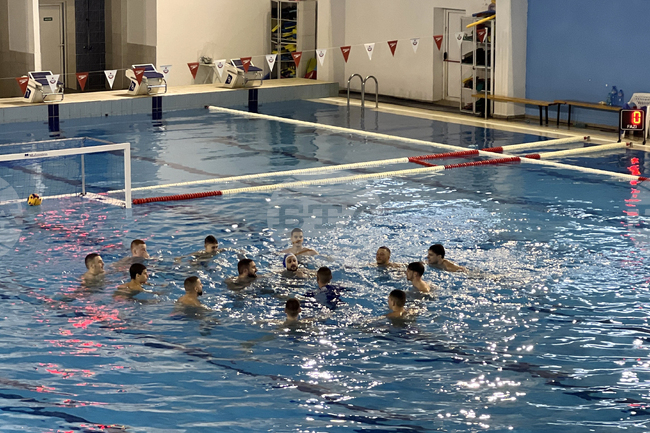 Благоевград - водна топка - КПС Спартак Варна - Черно море-Тича 