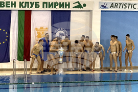 Благоевград - водна топка - КПС Спартак Варна - Черно море-Тича     