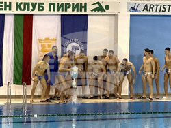 Благоевград - водна топка - КПС Спартак Варна - Черно море-Тича     