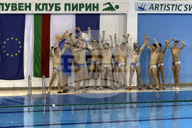 Благоевград - водна топка - КПС Спартак Варна - Черно море-Тича     