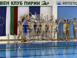 Благоевград - водна топка - КПС Спартак Варна - Черно море-Тича     