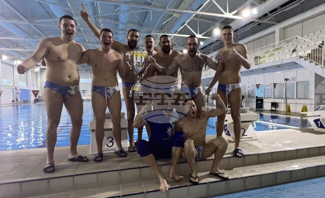 КПС Спартак Варна защити трофея си в турнира за купата на България по водна топка