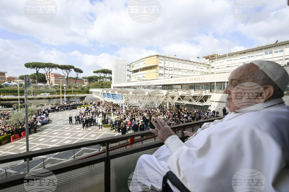Vatican Pope Health
