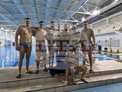 КПС Спартак Варна,  водна топка     снимка: Елизара Георгиева