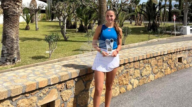 Росица Денчева стана шампионка на турнир по тенис в Италия след седем поредни победи