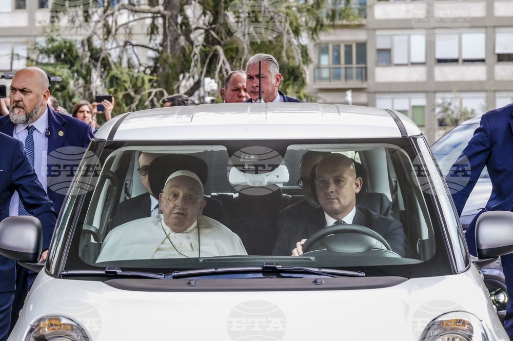 Vatican Pope Health
