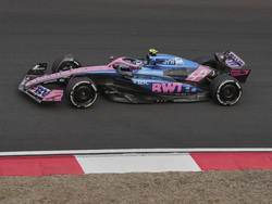 China F1 GP Auto Racing