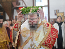 Берковица - митрополит Пахомий - Света литургия