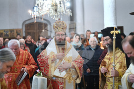 Берковица - митрополит Пахомий - Света литургия