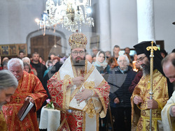 Берковица - митрополит Пахомий - Света литургия