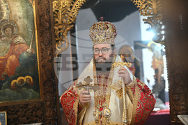 Берковица - митрополит Пахомий - Света литургия