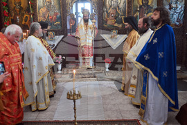 Берковица - митрополит Пахомий - Света литургия