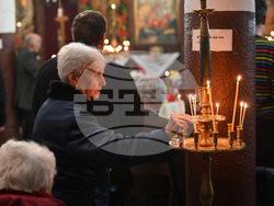 Берковица - митрополит Пахомий - Света литургия