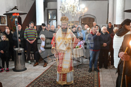 Берковица - митрополит Пахомий - Света литургия