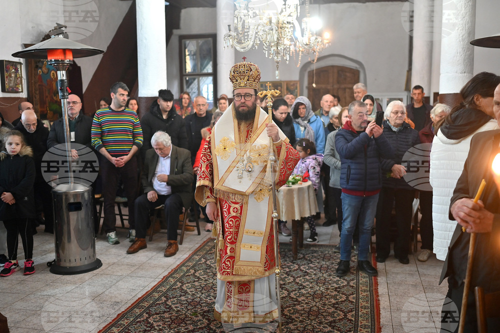 Берковица - митрополит Пахомий - Света литургия