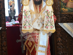 Берковица - митрополит Пахомий - Света литургия