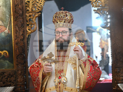 Берковица - митрополит Пахомий - Света литургия