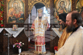 Берковица - митрополит Пахомий - Света литургия