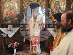 Берковица - митрополит Пахомий - Света литургия