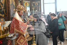 Берковица - митрополит Пахомий - Света литургия