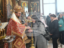 Берковица - митрополит Пахомий - Света литургия
