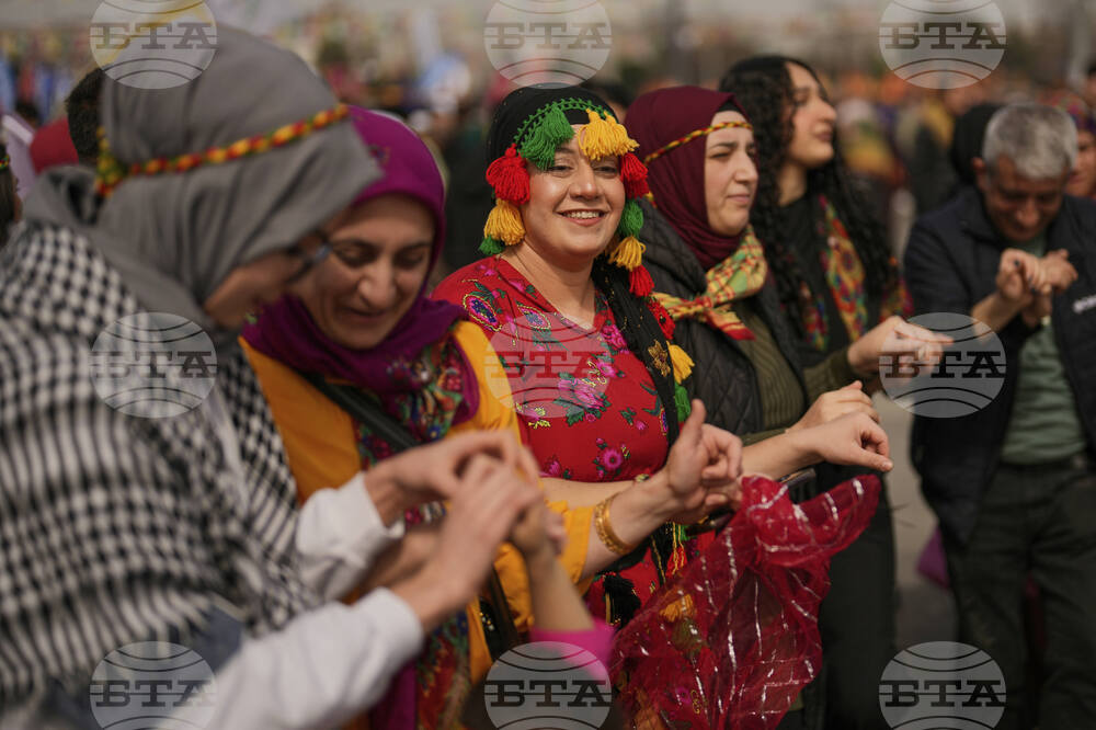 Депутат от партията на Ердоган предложи Невруз да стане официален празник в Турция