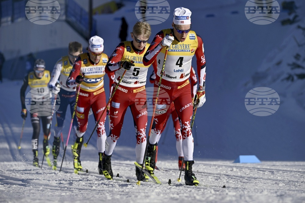 Finland Ski Cross Country World Cup