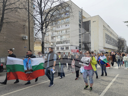 Димитровград - протест - замърсяване на въздуха