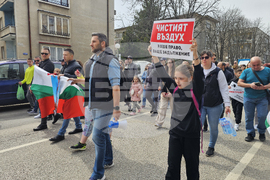 Димитровград - протест - замърсяване на въздуха