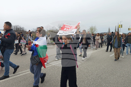 Димитровград - протест - замърсяване на въздуха