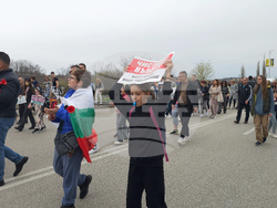 Димитровград - протест - замърсяване на въздуха