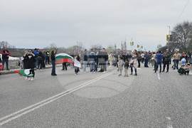Димитровград - протест - замърсяване на въздуха