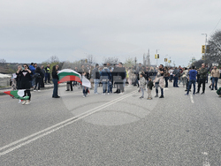 Димитровград - протест - замърсяване на въздуха