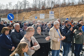 Рудозем - граница - протест