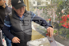 Турция - гласуване за Екрем Имамоглу