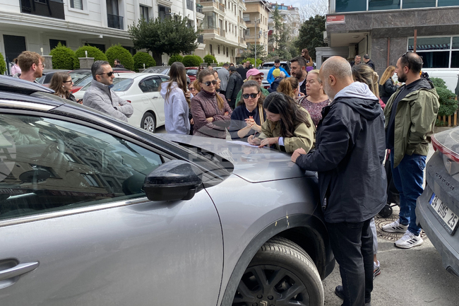 Турция - гласуване за Екрем Имамоглу