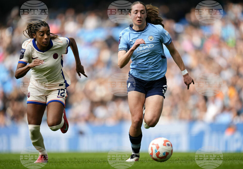 Britain Soccer Women's Super League