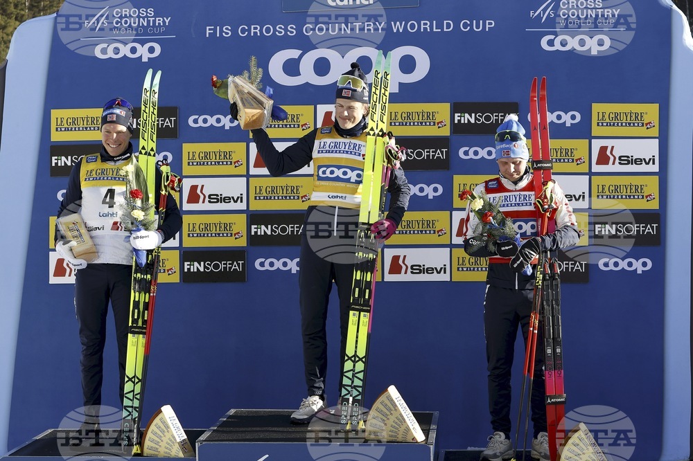 Finland Ski Cross Country World Cup