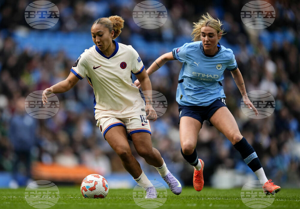 Britain Soccer Women's Super League