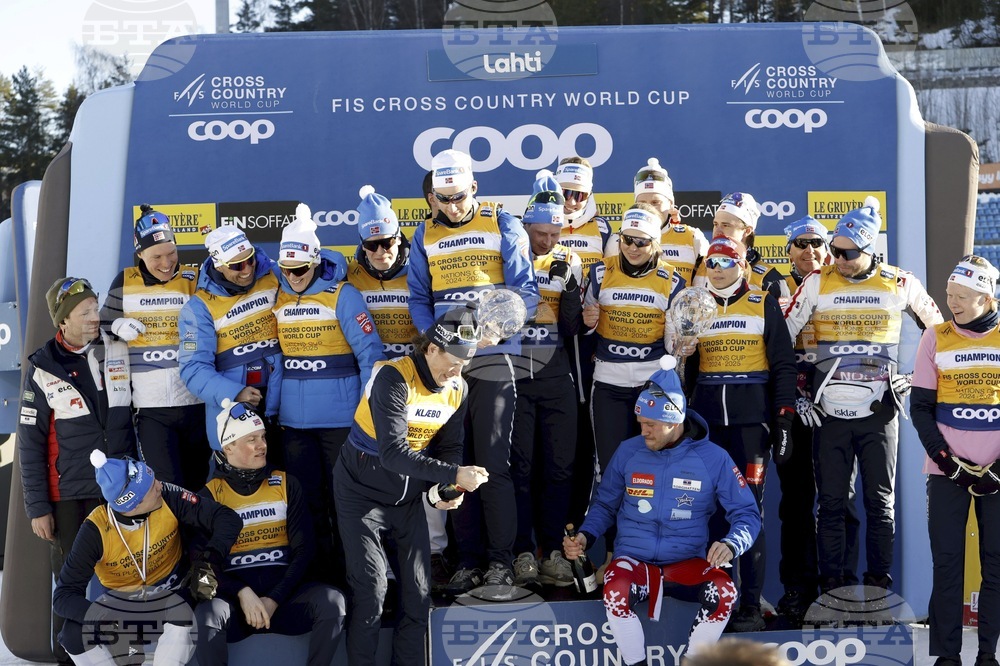 Finland Ski Cross Country World Cup