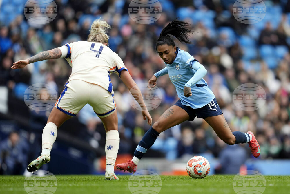 Britain Soccer Women's Super League