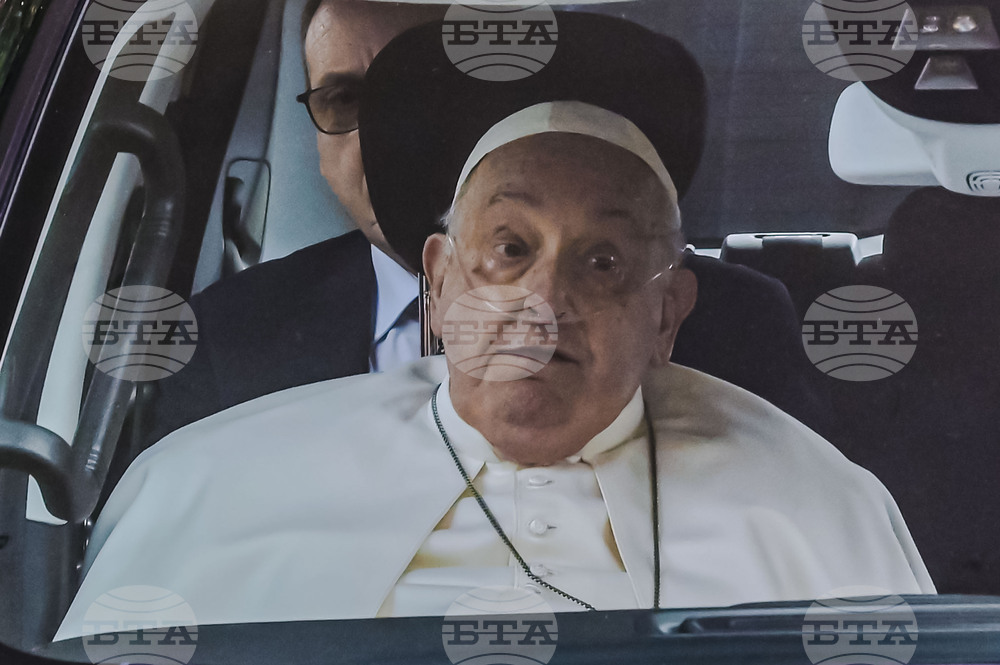 APTOPIX Vatican Pope Health