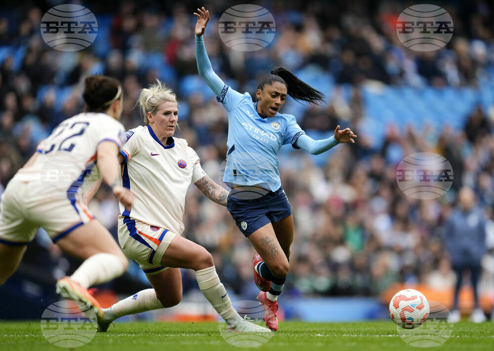 Britain Soccer Women's Super League