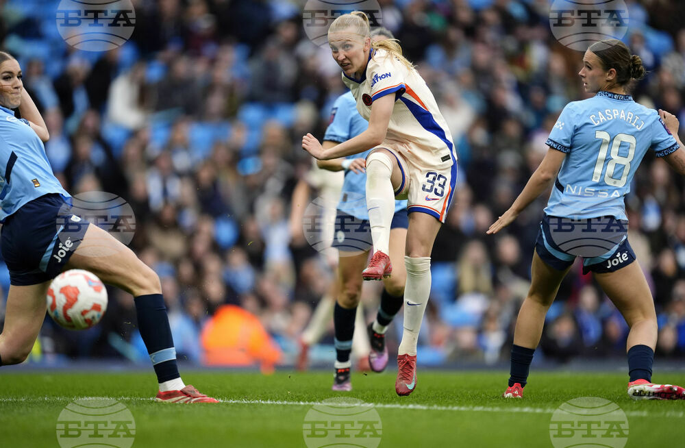 Britain Soccer Women's Super League